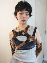 ルアウハク 梅田(LUAU Haku) 【stylist タクノ】ピクシーショートドライパーマ