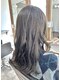 ハロヘアー(halo hair)の写真/透明感・艶感・抜け感を叶えるデザインカラーで、あなたらしい魅力を引き出す似合わせスタイルへ♪