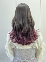 フローラバイシエスタ 池袋(Flora by siesta)&nbsp;ピンクラベンダーグラデーション