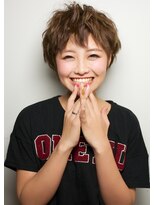 オーガスト ヘア ネイル(AUGUST hair nail)&nbsp;セット苦手な方に！ショートスタイル　【横浜駅】