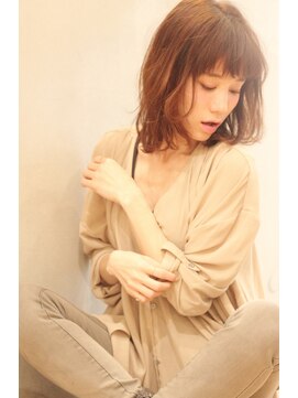 ディーナ(D'na) 『D'na』ほつれミディー