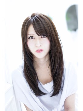 エトネ ヘアーサロン 仙台駅前(eTONe hair salon) 【eTONe】ヘルシーナチュラルロング