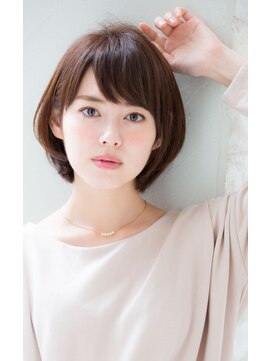 ジョエミバイアンアミ(joemi by Un ami) 【joemi】耳かけショートボブスタイル(小倉太郎