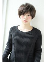 アンアミ オモテサンドウ(Un ami omotesando) 【Un ami】大人に似合う　カジュアルなショートボブ(増永剛大)