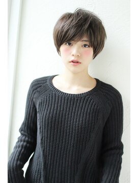 アンアミ オモテサンドウ(Un ami omotesando) 【Un ami】大人に似合う　カジュアルなショートボブ(増永剛大)