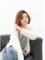 パティオンツー(PATIONN2)&nbsp;☆セクシー無造作ウェーブボブ☆【岩川和生】