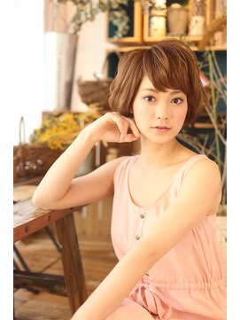 ウィーブス セタガヤ(weaves -SETAGAYA-) weaves -SETAGAYA-大人めな方にもおすすめスッキリショートボブ