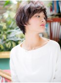 *+COVER HAIR+*…やわらかベリーショートa