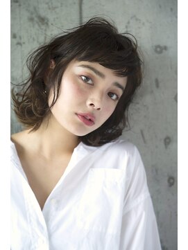 ノラジャーニー(NORA Journey) 【NORA Journey】フレンチくせ毛風ウェーブ