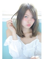 ☆Zina☆王道ストレートミディ