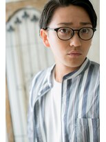 モッズヘア メン 上尾東口店(mod's hair men)&nbsp;≪mod's men≫トレンド！七三ウェットショートd