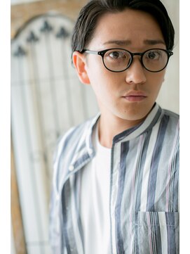 モッズヘア メン 上尾東口店(mod's hair men) ≪mod's men≫トレンド!七三ウェットショートd