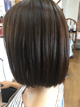 ヘアーサロン ユウ(hair salon you) 艶ボブ