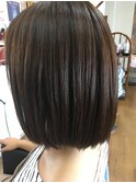 艶ボブ