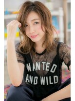 ヘアアンドビューティー ミック(Hair & Beauty miq)&nbsp;グラデカラーのエフォートレスセミディb