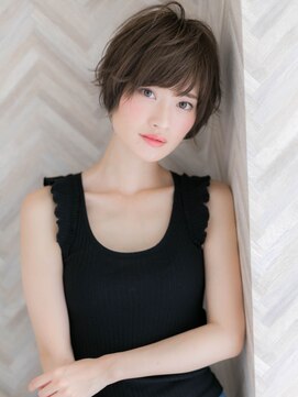 ローマ ギンザ(ROMA Ginza) 『ROMA』2019年春！透明感ブルージュ×大人カジュアルショート