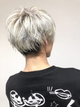 アマンドール(Aman D'or) エアリアルマッシュ×オフオワイト