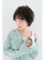 リトル アイズミ バイ ヴィーヴル(little aizumi by BIVRE)&nbsp;透けバング×ダイヤモンドショート