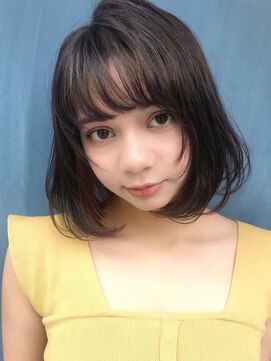 クーエフー(coo et fuu) [coo et fuu表参道]ワンカールの前下がり上品ボブ♪2藤沢