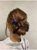 浴衣ヘアセット・着付け