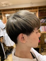 ラクヘアー 明大前(rakhair) ショートマッシュ