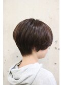 トップにボリュームがない方に必見【トップふんわりショート】