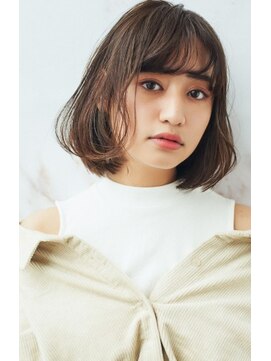 ミンクス ギンザ セントラル(MINX ginza central) ピュアシースルーボブ