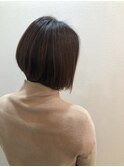 前下がりショートボブ