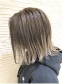 【morio】2020髪型　人気ボブ　グラデーションカラー