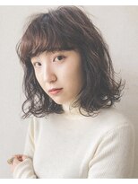 ヘアメイクエイト 丸山店(hair make No.8) ◆担当:岩切祐樹◆ミディアムボブ