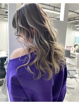 レディアル 大宮(REDEAL) 【REDEAL大宮】ハイライトメッシュ[エアータッチバレイヤージュ