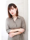 [OCEAN Hair&Life藤原純]カジュアル大人ボブ☆