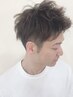 【男性限定】カット＋メンズ専用スパ(フェイスマッサージ付)8500円→8000円