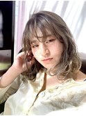 #薄バング#ハイライト#透明感