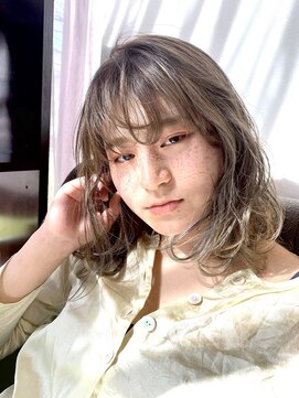 ラグーン(LAGOON) #薄バング#ハイライト#透明感