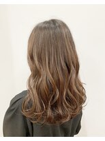 エイム ヘアメイク 横川店(eim HAIR MAKE) bright×brown