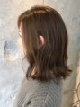ヘアーデザイン ヴィフ(HAIR DESIGN vif) 外国人風バレイヤージュカラー