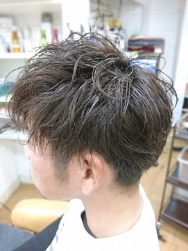 トゥエンティーフォー 和泉店(24) ふんわり束感♪好印象ヘア