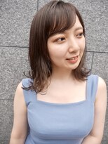 シュシュ(shushu)&nbsp;外ハネ大人かわいいボブ　【有海一生】