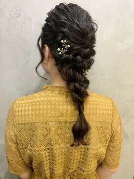 ノエル 池袋店(noel) 【noel】hachi×編みおろしヘアー