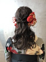 リスタバイネオリーブ 浅草(Re:sta by neolive)&nbsp;卒業式　袴　着物ヘア　ヘアセット　Re:sta by neolive