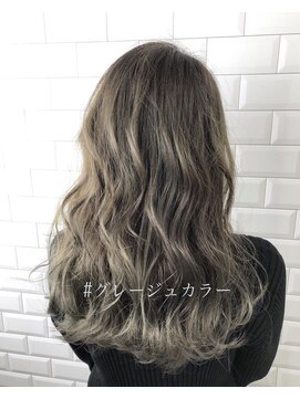 クレアール 恵比寿店(CREAR) 【CREAR 恵比寿/代官山】スモーキーグレージュ