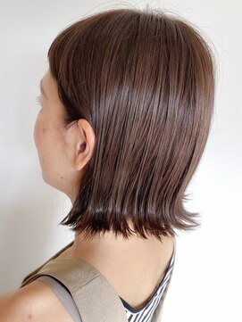 シャンプー 本店(SHAMPOO) ☆王道☆きりっぱなしボブ