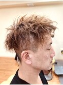 ツイストピンパーマ
