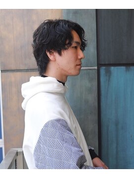 ネクサスアンドコー 錦糸町店(NEXUS&Co.) グランジスタイル×ニュアンスパーマ