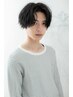 【★メンズ限定★】モテ男の為のパーマ+カット+marbb ￥8900