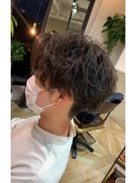 ワンス(Once)&nbsp;Once メンズショート/ソフトツイストスパイラル by加藤劍丞