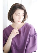 ミラー プラス エヌ(MIRROR+n)&nbsp;20代30代40代　コクのある大人モードボブ【宝塚】