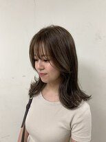 シェノン サントル(CHAINON CENTRE)&nbsp;メルティカラー×マッシュ×くびれヘア×ビタミンカラー【梅田】