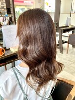 オレンジ(orange)&nbsp;【orange大分賀来】大人女子ヨシンモリ巻きスタイル